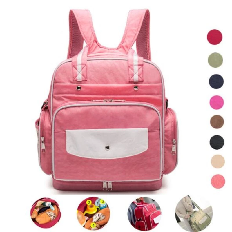 

Fashion backpack for Diaper Mummy Bag Baby Backpack Organizer Nursing Bag