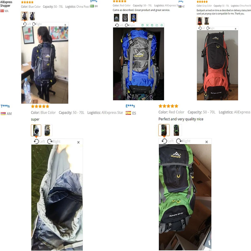 HIGHSEE 50L рюкзак Водонепроницаемый Открытый походный рюкзак Кемпинг путешествия треккинг рюкзак походные спортивные сумки альпинистский рюкзак