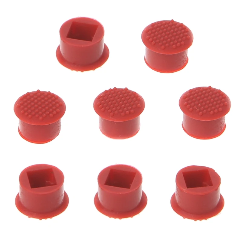 

10Pcs Red Concave Caps For Lenovo IBM Thinkpad Mouse Laptop Pointer TrackPoint Cap