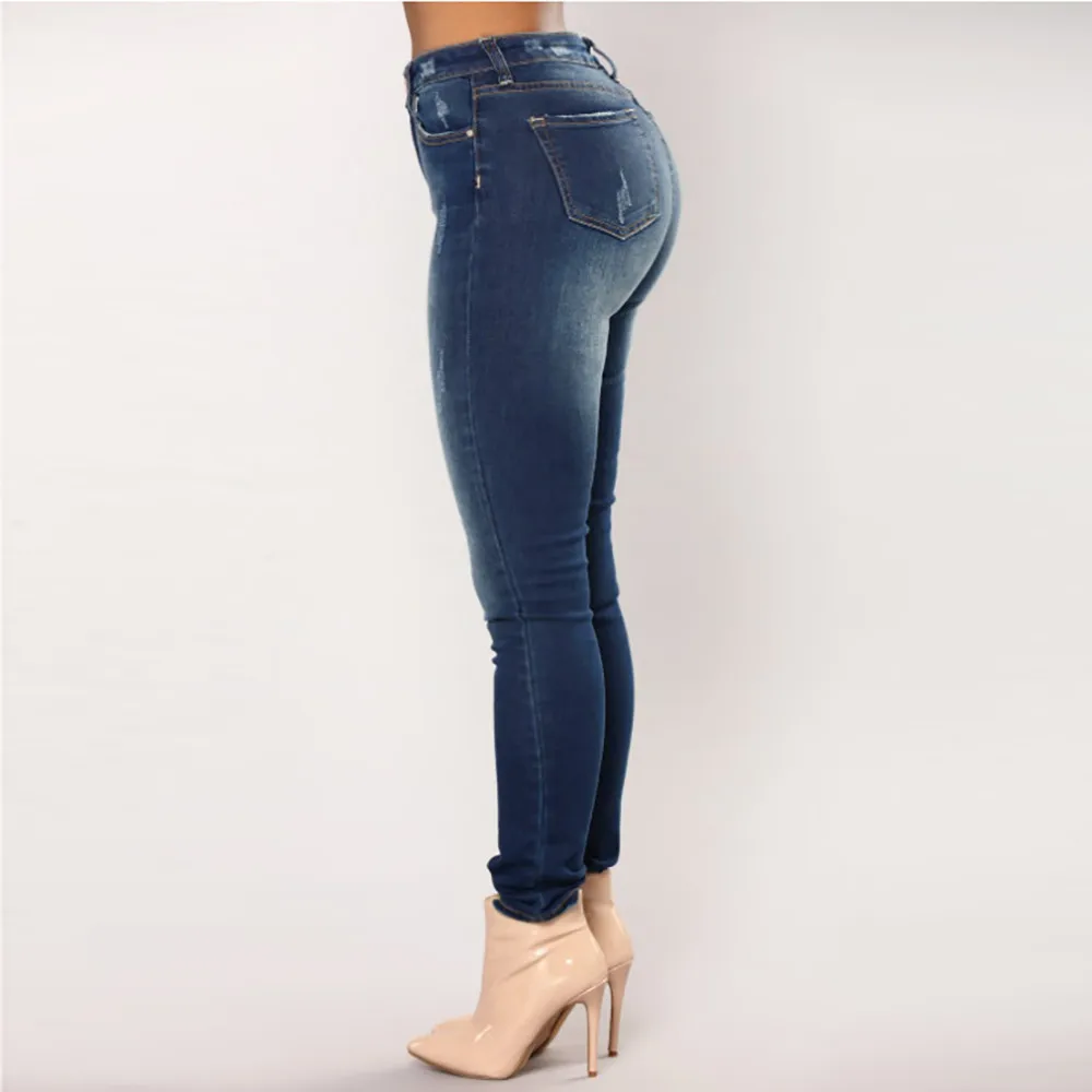 2019 Fashion Women Jeans Denim Female High Waist Stretch Slim Sexy Pencil Pants free shipping 3.18 2019 Fashion Women Jeans Denim Female High Waist Stretch Slim Sexy Pencil Pants free shipping 3.18