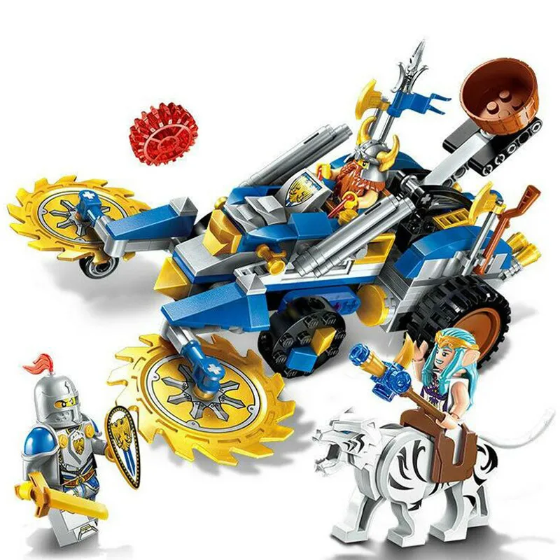 

Enlighten Building Blocks Compatible with fit for Lego Enlighten E2308 243P Models Building Kits Blocks Toys Hobbies For boys
