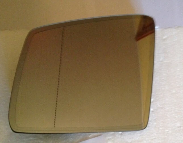 Left side Mirror Glass Wide Heated for Mercedes W166 GL350 GL450 ML350