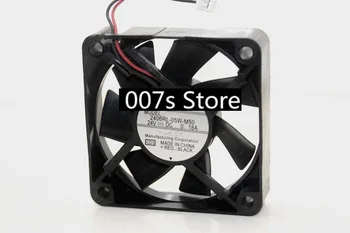 

New Radiator Cooling Cooler Fan For NMB-MAT Minebea-Matsushita Motor Corporation 2406RL-05W-M50 24V 0.18A 6015 6CM 60x60x15 2PIN