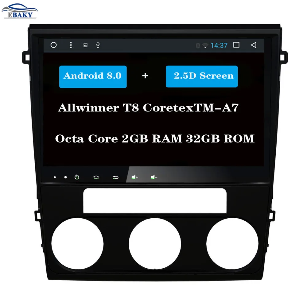 NaviTopia 9 дюймов Octa Core Android 7 1 8 автомобильный DVD gps навигации для VW Lavida 2011 Авто