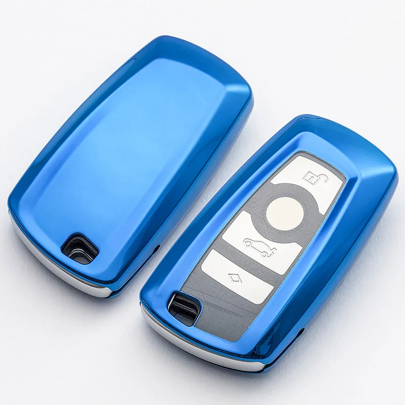 

Car Key Case Cover for BMW 520 525 f30 f10 F18 118i 320i 1 3 5 7 Series X3 X4 M3 M4 M5 Car Styling Soft TPU Protection Key Shell