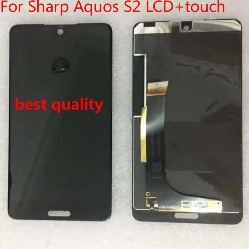 Протестированный 2040x1080 для Sharp Aquos S2 ЖК-дисплей+ сенсорная панель дигитайзер для Sharp Aquos S2 дисплей+ Инструменты
