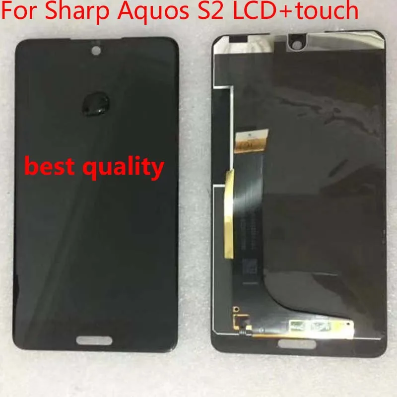 lcd touch screen sharp aquos 302sh free sample