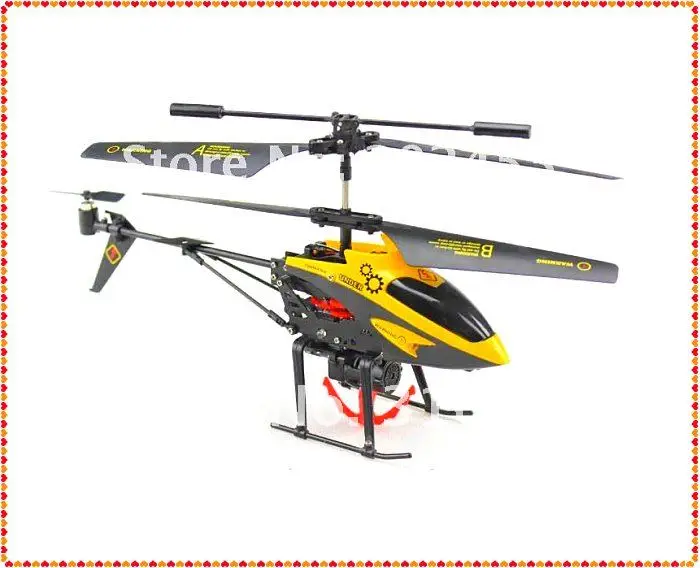 New Arrivals WLtoys V388 3.5ch IR radio control helicopter metal GYRO