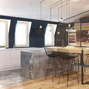 

Thin-Waist Totem Pattern Mirror Decorative Corner Protectors 3d Mirror Reflective Wall Stickers Decor Wall Ornaments Post C030