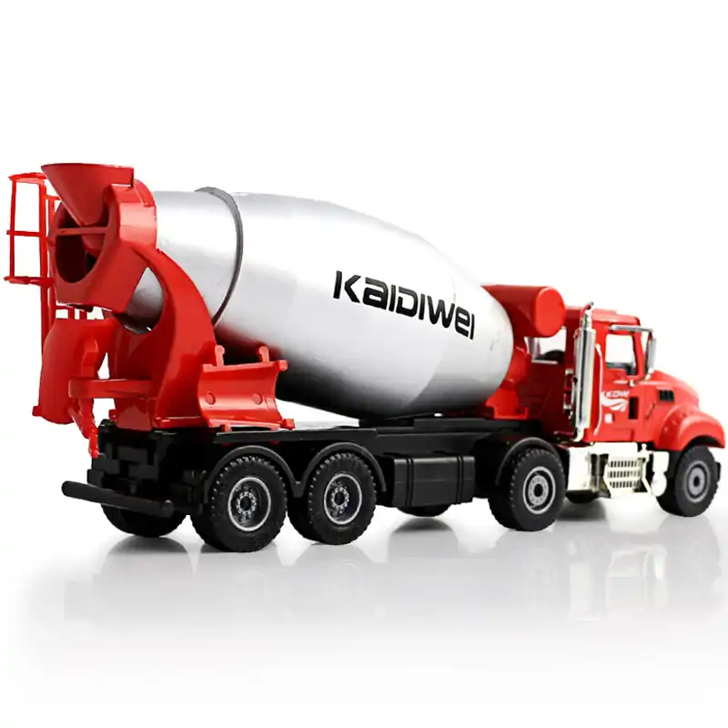diecast cement mixer