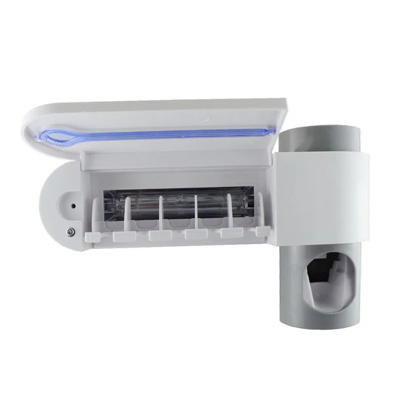  Antibacteria UV Light Ultraviolet Lamp 2 IN 1 Toothbrush Sterilizer Cleaner Automatic Tooth brush H
