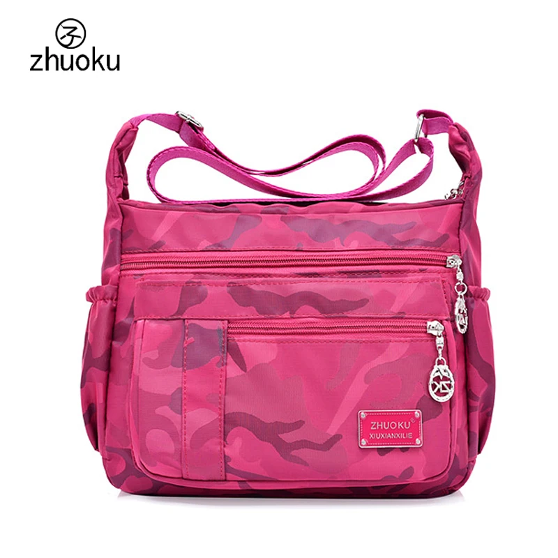 

Female Crossbody Bags Handbags Women Famous Brand Nylon Casual Messenger packet Shoulder Bag Bolsa Feminina Sac A Main ZK8102