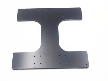 

Funssor aluminum composit Y carriage plate for Anet E10 Hotbed Support 6mm melamine plate
