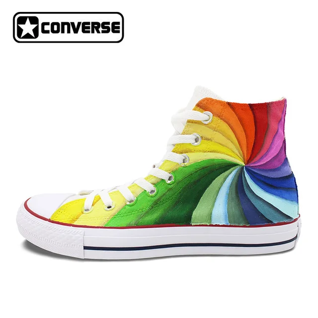 converse scarpe arcobaleno converse scarpe arcobaleno