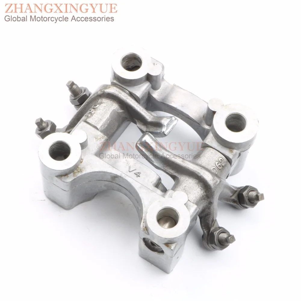 4-valve / 4v Rocker Assembly For Gy6 Gp110 125cc 150cc 152qmi 157qmj 4t ...