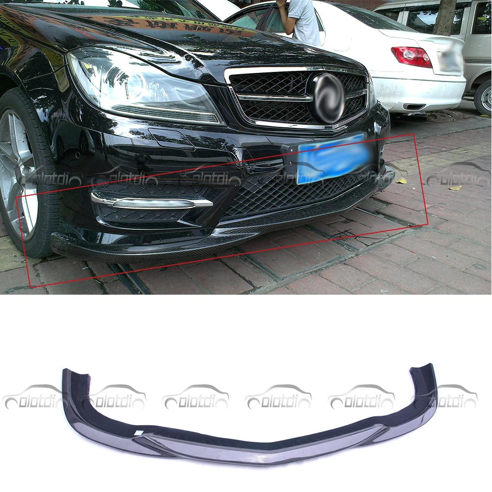 For Mercedes Benz W204 C300 20122014 For God Hand Style Front Lip