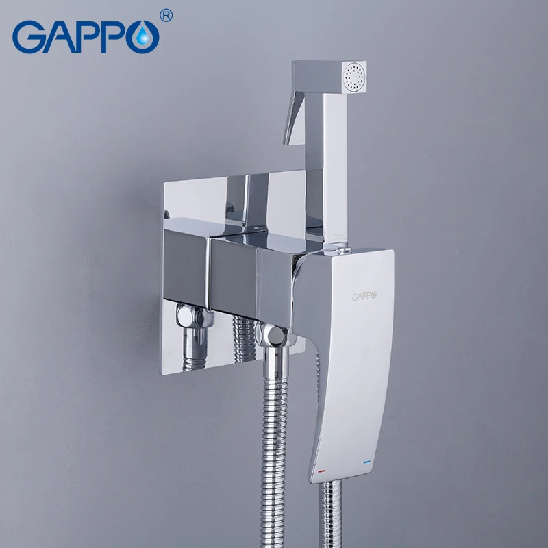 

GAPPO Bidet Faucets muslim shower bidet shower mixer bathroom hand sprayer bidet mixer faucet toilet clean shower faucet