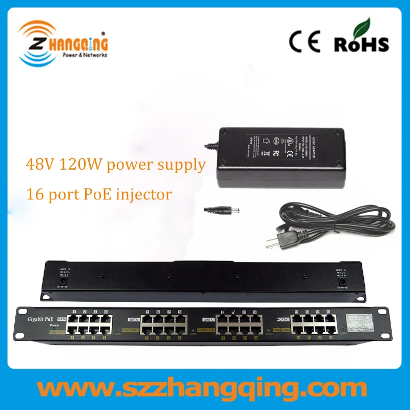 Wall-Mount-POE-15V-Power-Over