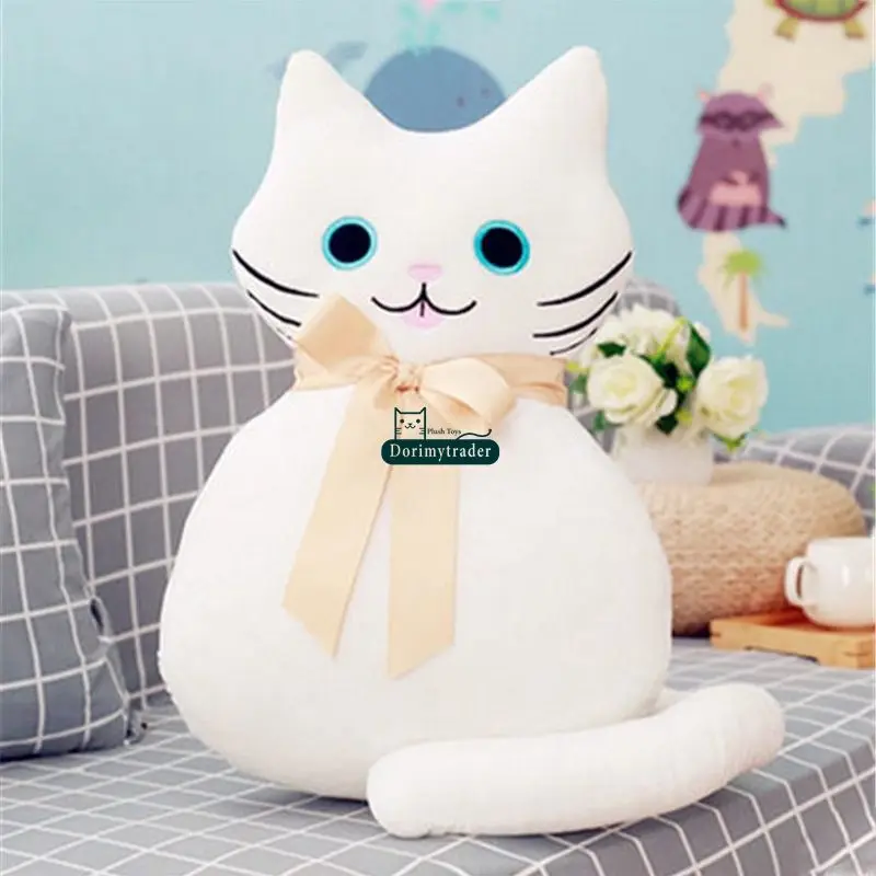 Dorimytrader New Anime Cat Plush Pillow Toys Giant Cuddly Soft Cats Doll Baby and Lover Present 100cm 39inches DY61669 (13)_1