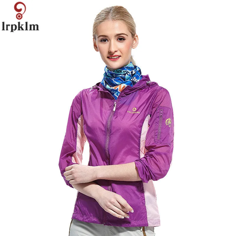 Summer Sun Protection Clothing Women' Brand Skin Windbreaker Sun