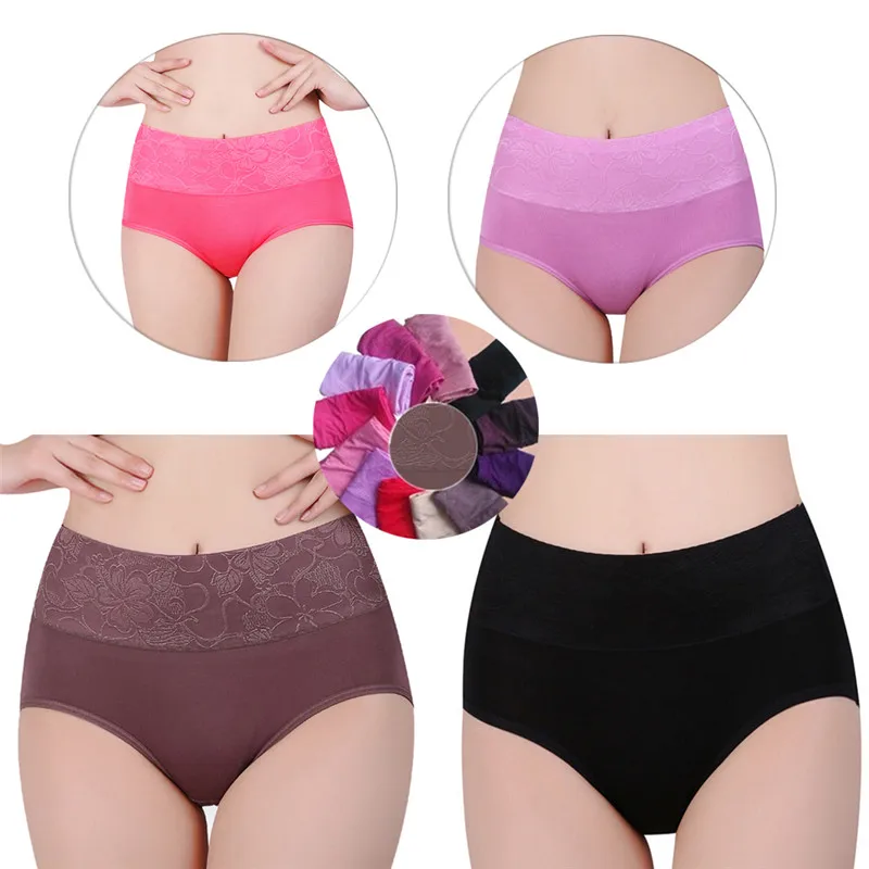 Female Underwear Women Modal Panty High Waist Breathable Trigonometric Panties Body Shaping Briefs Female Underwear Women Modal Panty High Waist Breathable Trigonometric Panties Body Shaping Briefs