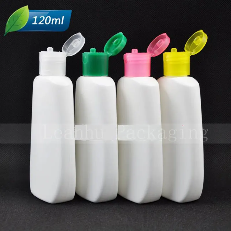 empty travel shampoo bottles