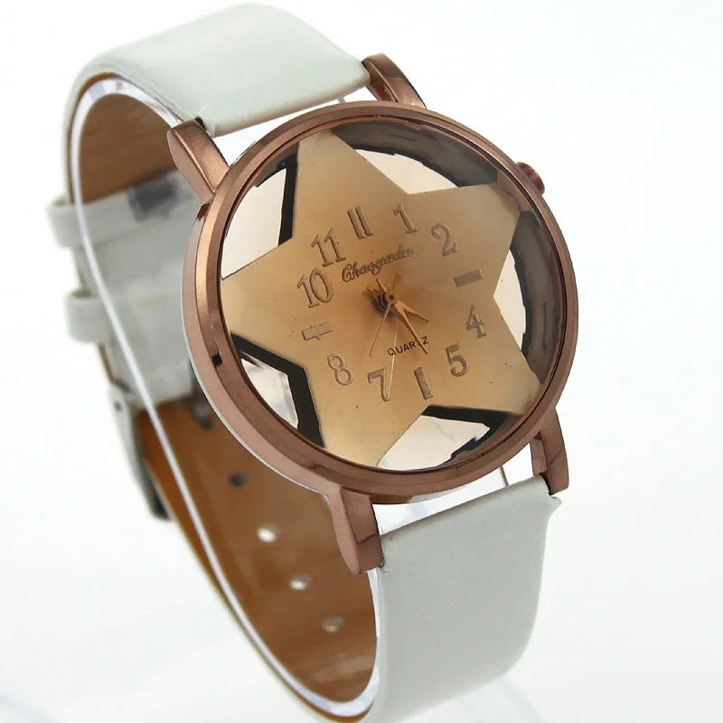

Chaoyada Hot Famous Brand watch Women leather wristwatches women's dress watches casual quartz watch Luxury wristwatch 5 colors