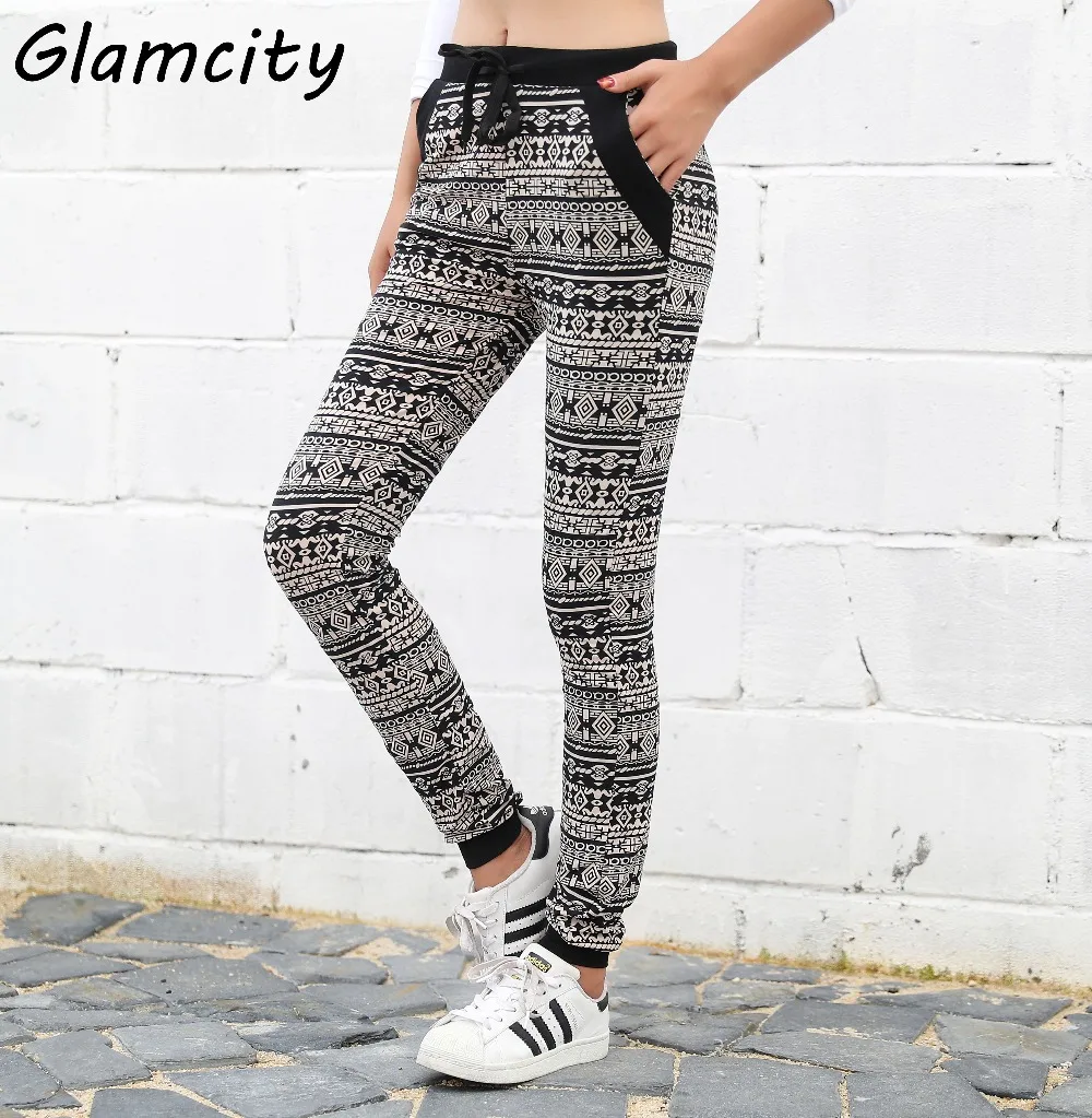jogger pants with long strings