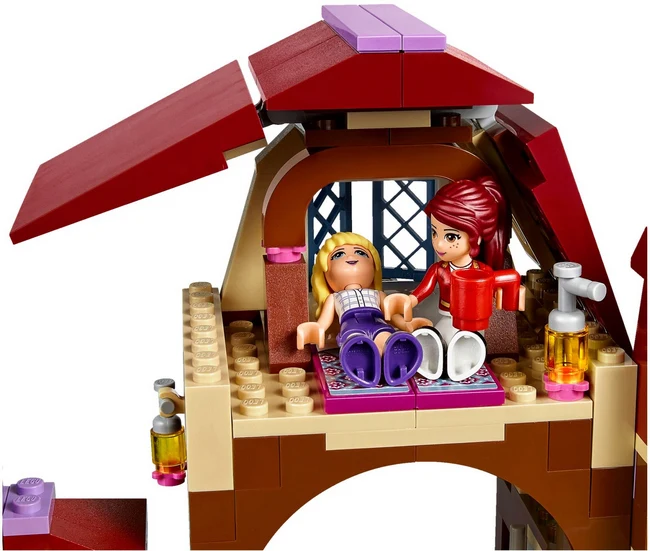 Legoings Friends For Girl Heartlake Riding Club Horse Stables Block Set Mia Stephanie Building Toy Compatible with 41126
