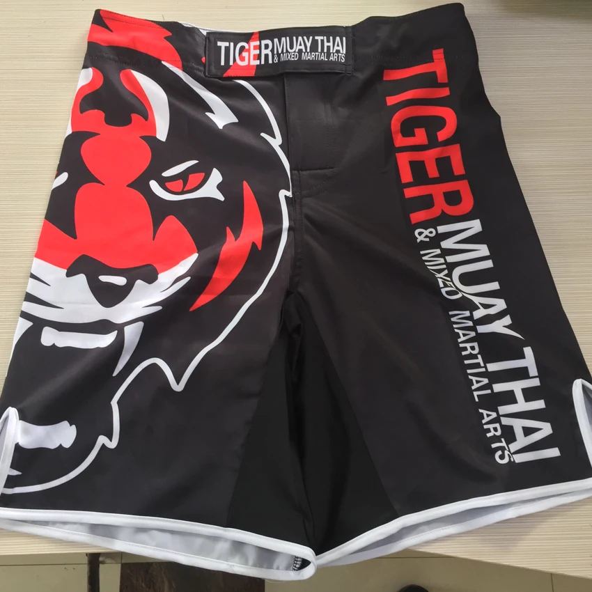Шорты SOTF Tiger Muay ThaiFighting боксерские шорты бермуды Для MMA Боксерские mma кикбоксинга