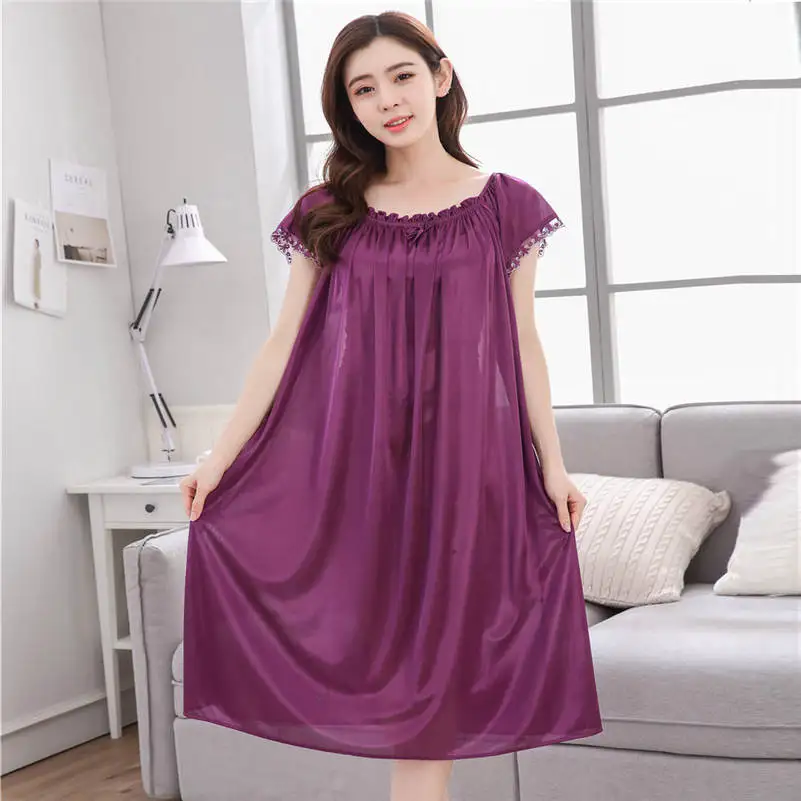 Sexy Women Sleepwear Women's Sleep Tops Loose single code Nightdress Lingerie Sleepwear Sexy Pajamas sleep wear clothes 661SW10