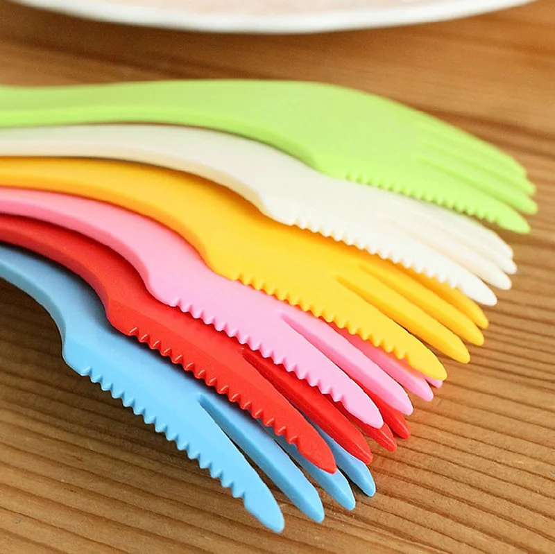 1 шт. вилка ложка для детей и взрослых|kids spoon|children spoonspoon colorful |