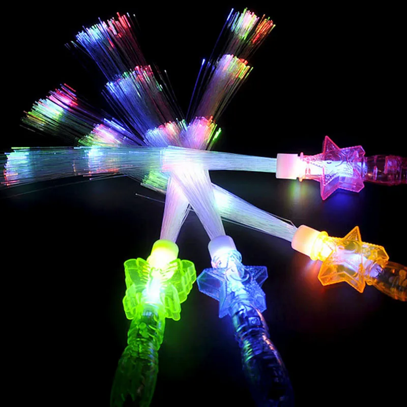 41CM led glow stick Blinking Sticks Light Up Wands Festival wedding