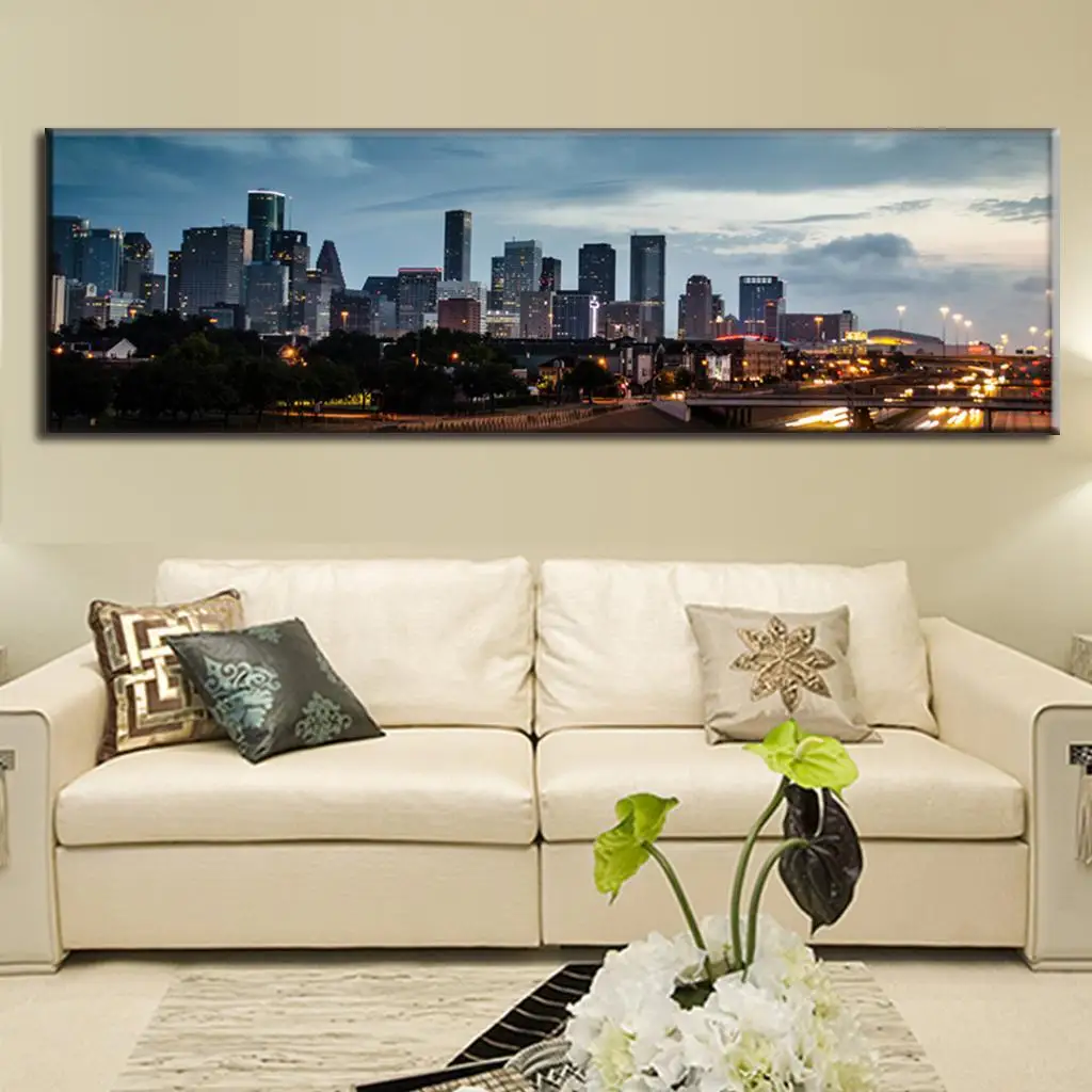 Super Large Single Picture Painting for Living Room Home Decor Modern