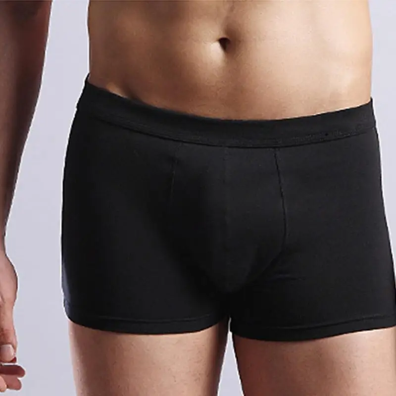 Men's shorts boxer L XL XXL Men Cotton U Convex Boxers Comfortable