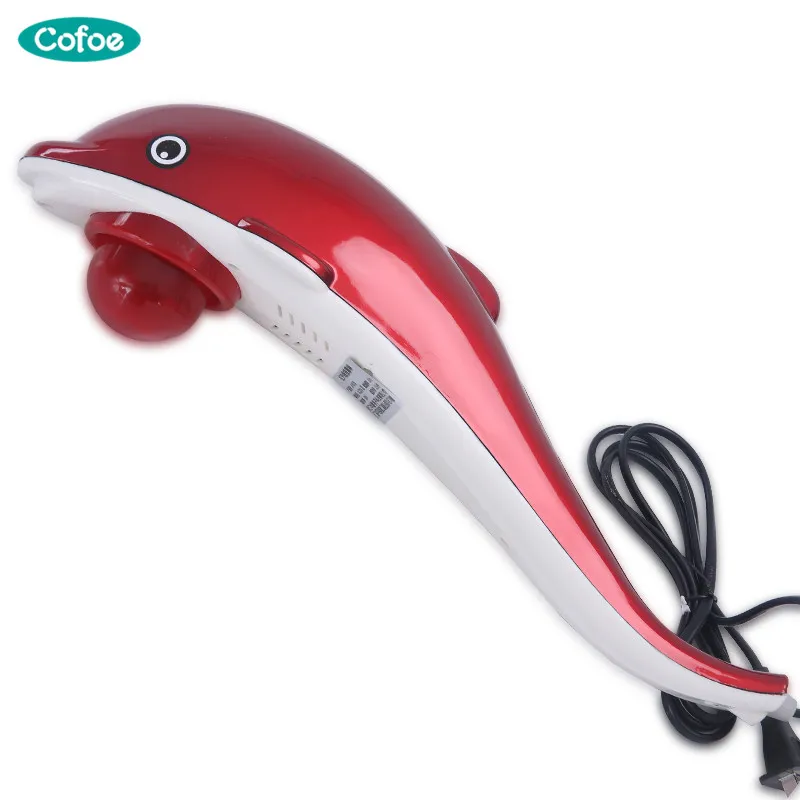 Cofoe Electric Dolphin Massager Body Shoulder Back Massager to Release