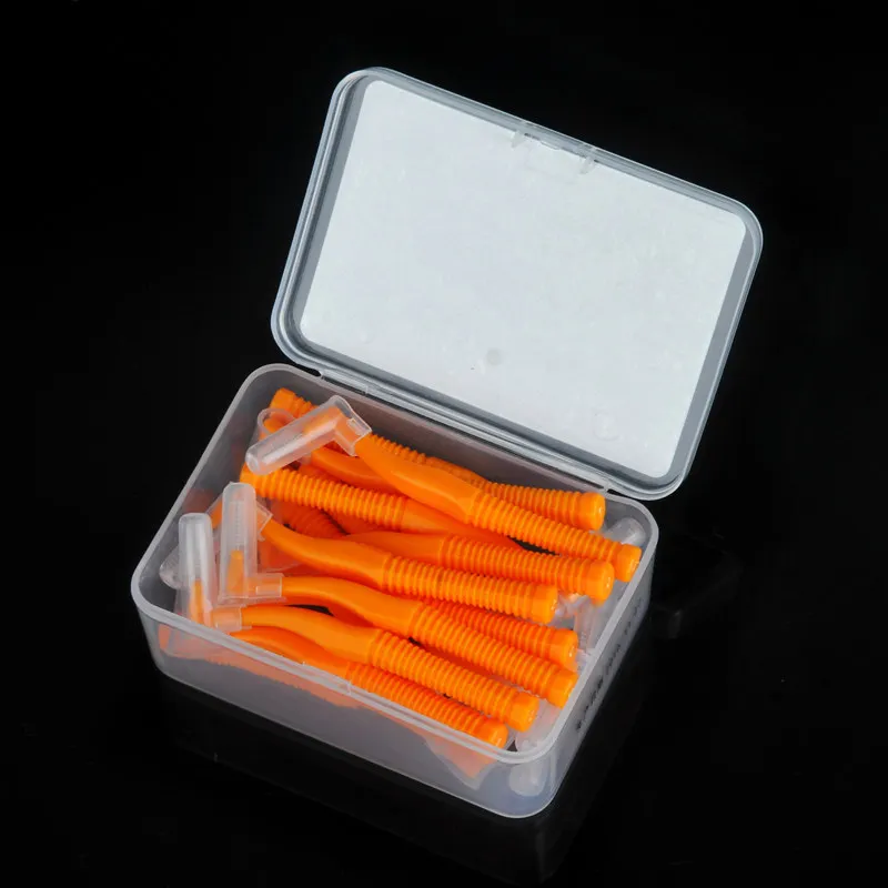 Cleanpik L formas Limpieza Interdental Cepillo Interdental 1,2-1,5mm Dental Cepillos Cepillo Cuidado Oral cepillo de Dientes De