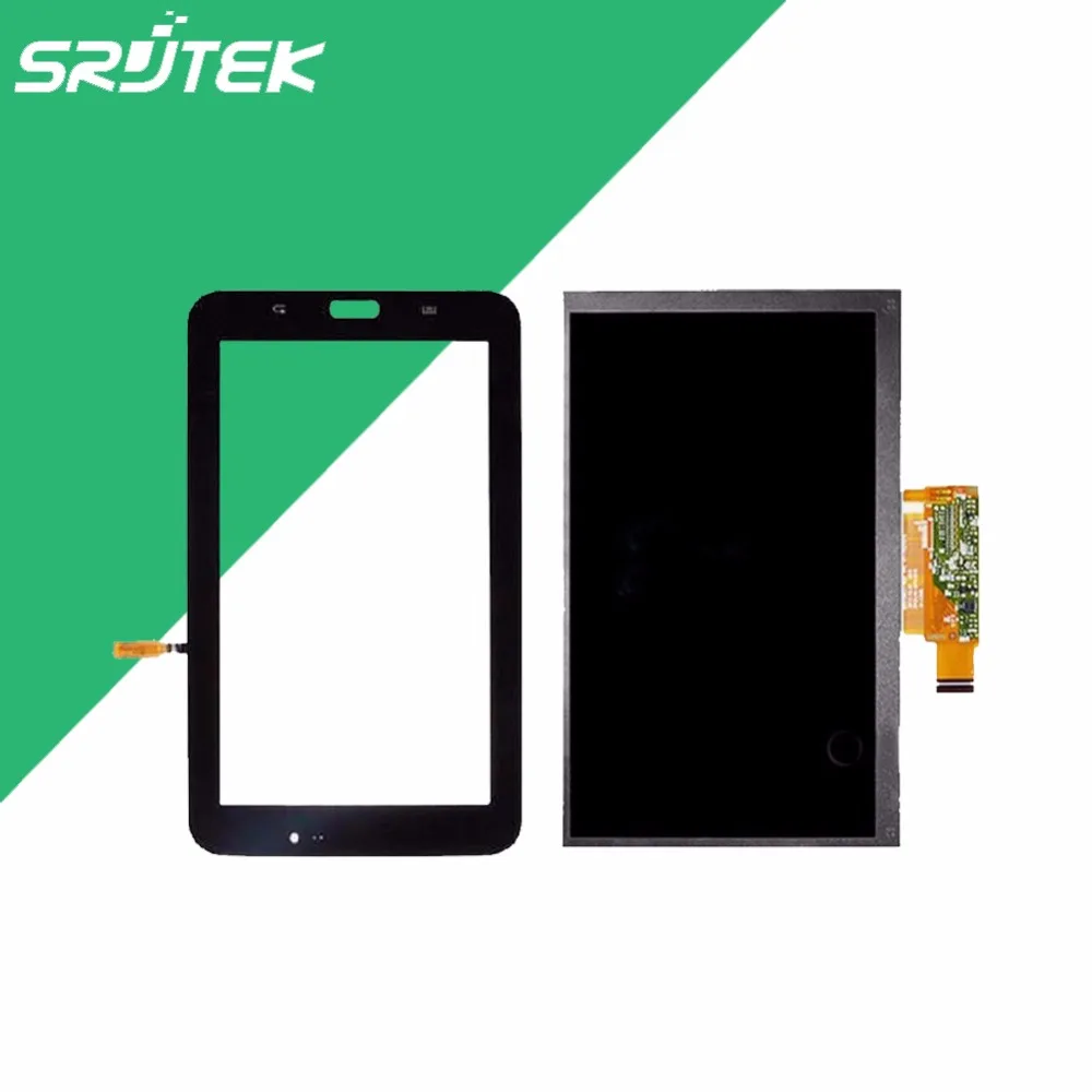7 дюймов для Samsung Galaxy Tab 3 Lite 0 SM-T113 T113LCD дисплей с сенсорным дигитайзером Запчасти