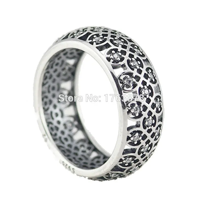 Intricate Lattice Rings 2015 Newest Decorative Ring with CZ Compatible
