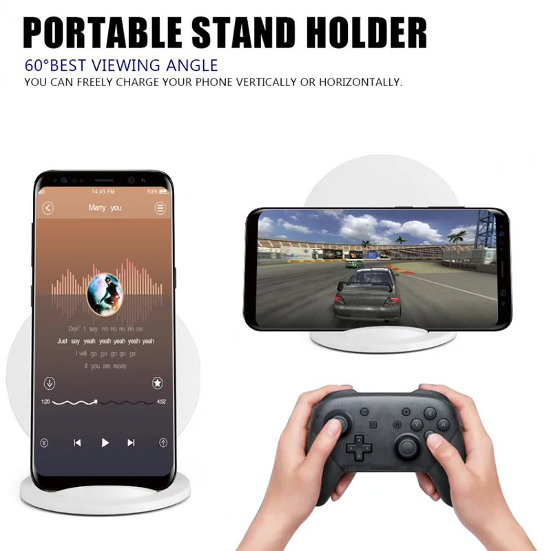mobile phone wireless charging