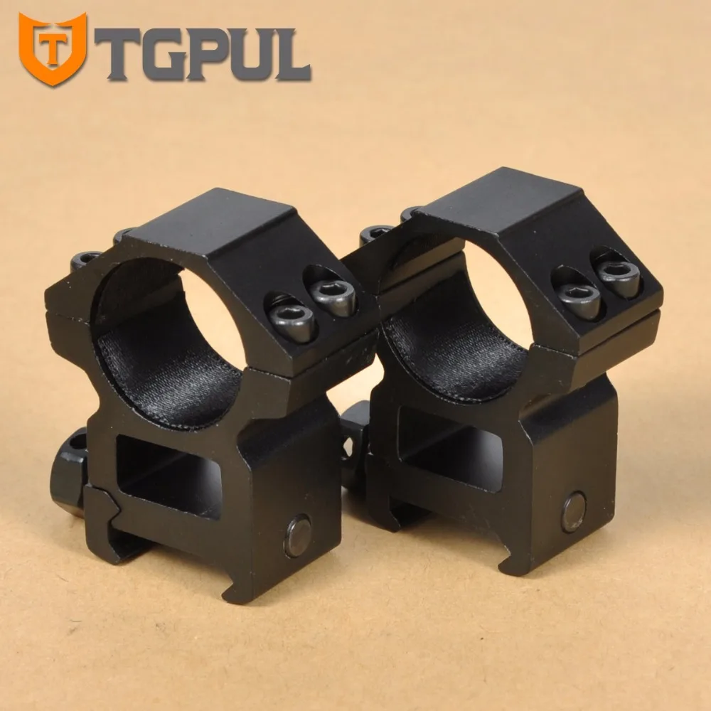 TGPUL Tactical Hunting High Profile Screw Rifle Scope Mounts See
