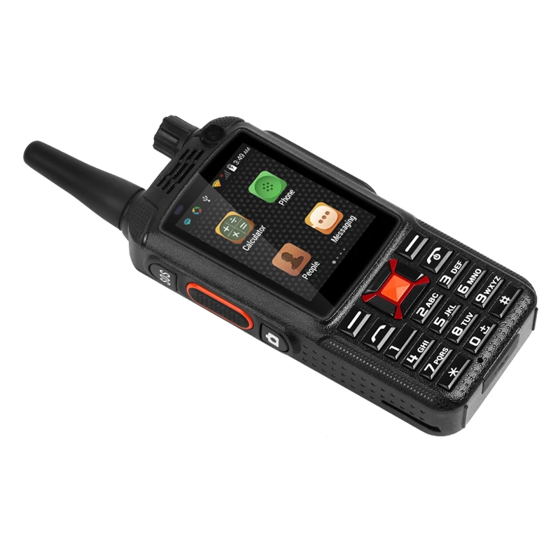 UNIWA Alps F22+ смартфон 2," с сенсорным экраном, рация на Android, мобильный телефон 5MP+ 2 MPCamera, две sim-карты, мощный аккумулятор, телефон