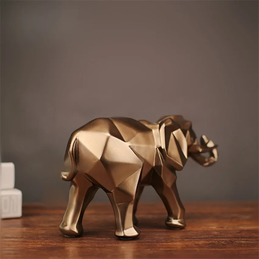 Modern-Abstract-Est-tua-de-Elefante-Dourado-Ornamento-da-Resina-Casa-Acess-rios-de-Decora-o (2)