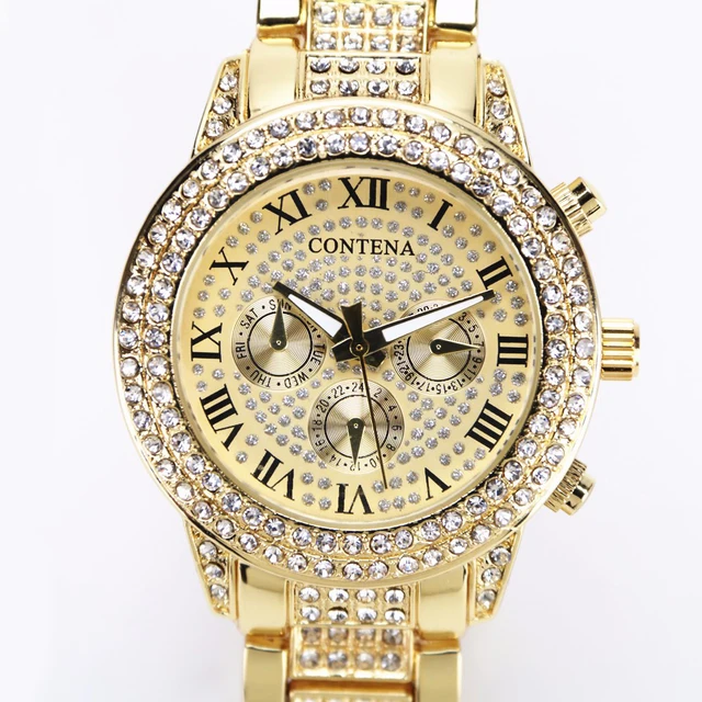 Golden Silver Rose Gold Famous Brand 2018 New Luxury Contena Ladies Watches Rhin Golden Silver Rose Gold Famous Brand 2018 New Luxury Contena Ladies Watches Rhin