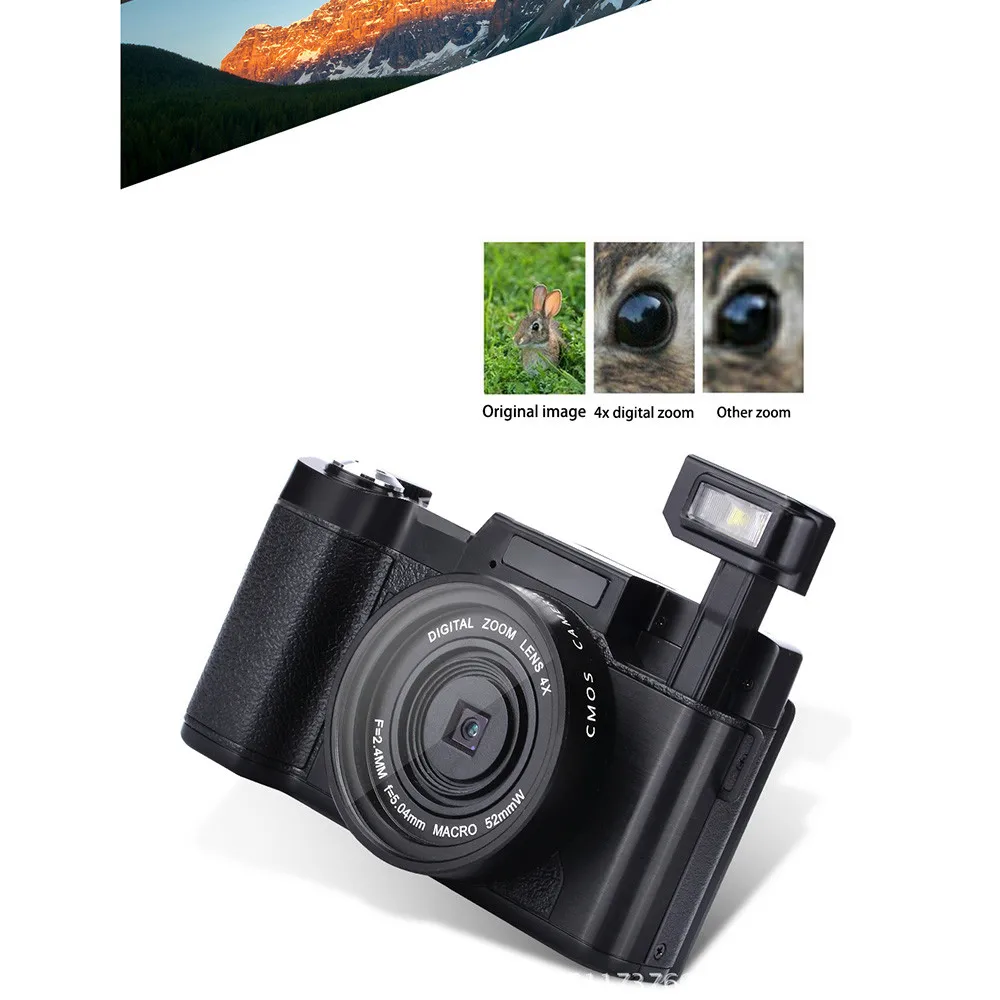 Photo Video Camcorder HD 1080P Handheld Digital Camera 16X Digital Zoom 20A Drop Shipping