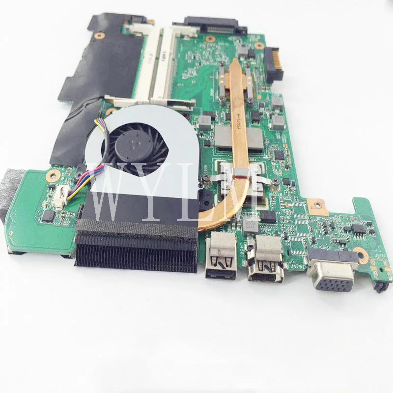Материнская плата 1215N/VX6 REV 1 3 с кнопками для ASUS материнская ноутбука DDR3 100%
