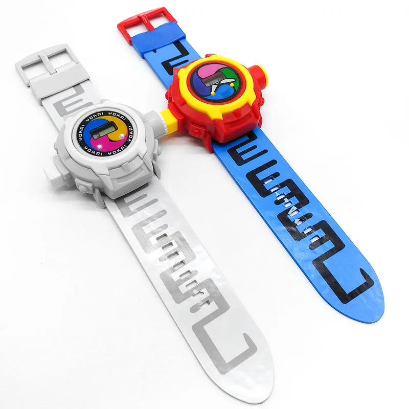 Японское аниме DX Йо-Кай детские наручные часы игрушка подарок на день рождения йо Кай проекционный проект 24 фигурки электронные часы