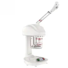 Профессиональная ионная распылительная машина, пароварка для лица, салонный спа-салон, озоновый паровой аппарат для ухода за кожей, портативная настольная Пароварка для лица