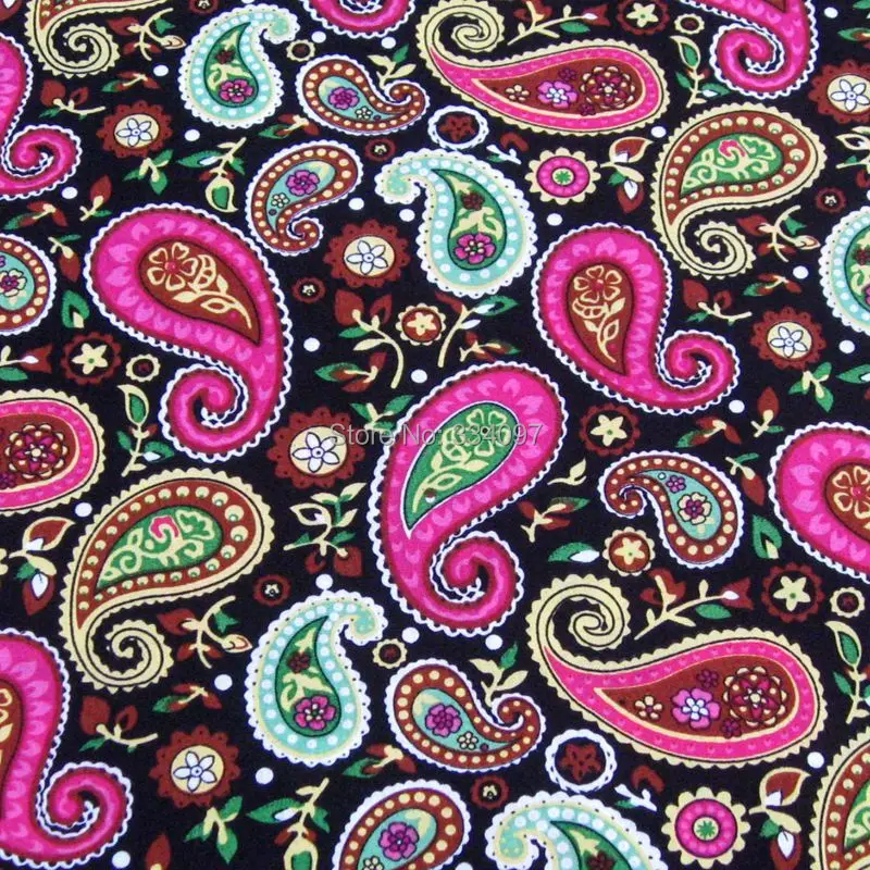Compare Prices On Fl Fabric Yard Online Ping Low Hot Black Flowers 100 Cotton Fabric 2 Yards Width 1 45 Meter Whole Poplin