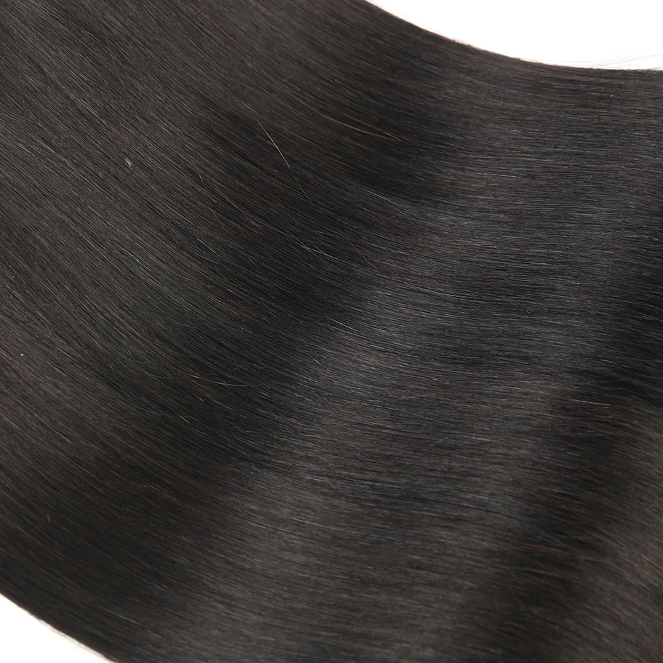 Sleek Brazilian Straight Lace Frontal Closure With Bundles 4 Pcs Free Ship Non Remy Human Hair Weave 3 Bundles With 13X4 Frontal Sleek Brazilian Straight Lace Frontal Closure With Bundles 4 Pcs Free Ship Non Remy Human Hair Weave 3 Bundles With 13X4 Frontal